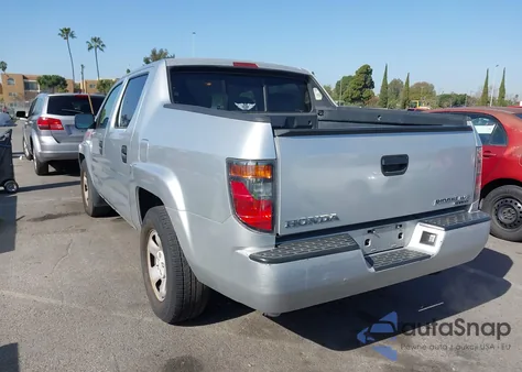 2008 Honda Ridgeline Rt из США, поврежденный, VIN 2HJYK16228H512910